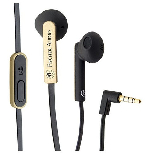 Наушники Fischer Audio FE-155 RC (black/gold)