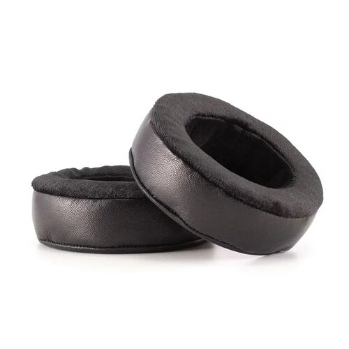 Амбушюры ECL-MVL (кожа+велюр, черные)