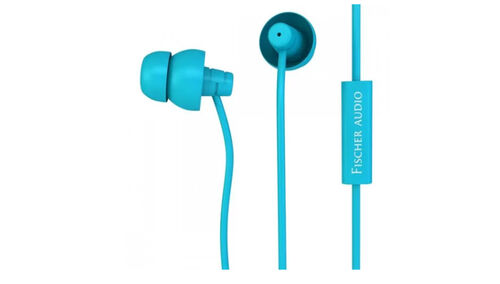 Стереогарнитура Fischer Audio Dream Catcher w mic blue