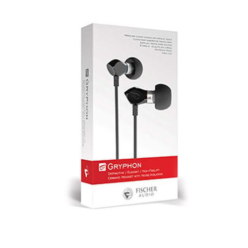 Стереогарнитура Fischer Audio Gryphon Black