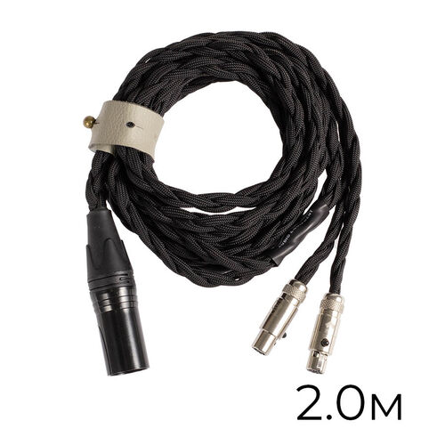 Кабель для наушников 2x mini-XLR-XLR 4-pin balanced (2.0 м) TERRA