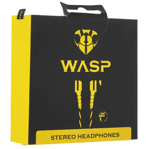 Наушники Fischer Audio Wasp Yellow