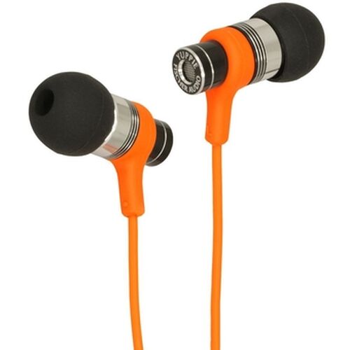 Наушники Fischer Audio Yuppie Orange/Black