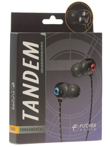 Наушники Fischer Audio Tandem