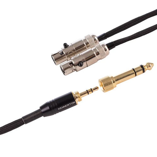 Кабель для наушников 2x mini-XLR-Jack 3.5 / Jack 6.3 (2.0 м) AERO