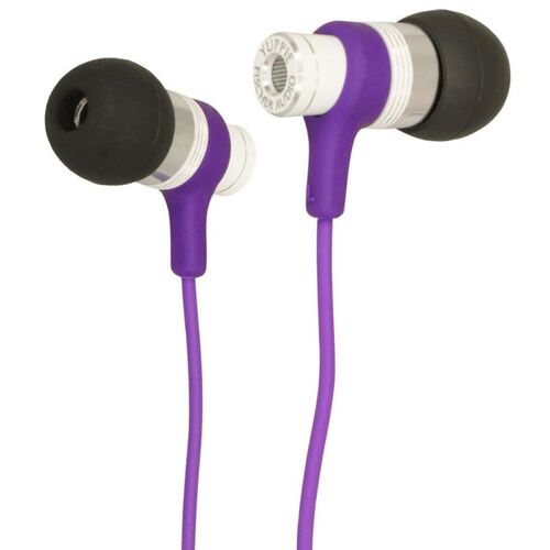 Наушники Fischer Audio Yuppie Violet/Black