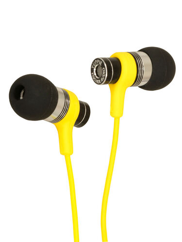 Наушники Fischer Audio Yuppie Black/Yellow
