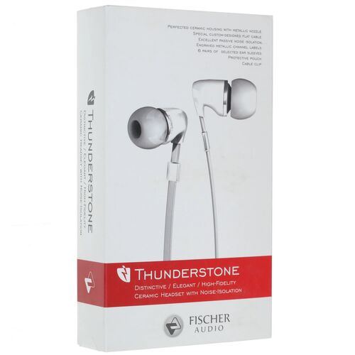Стереогарнитура Fischer Audio Thunderstone White