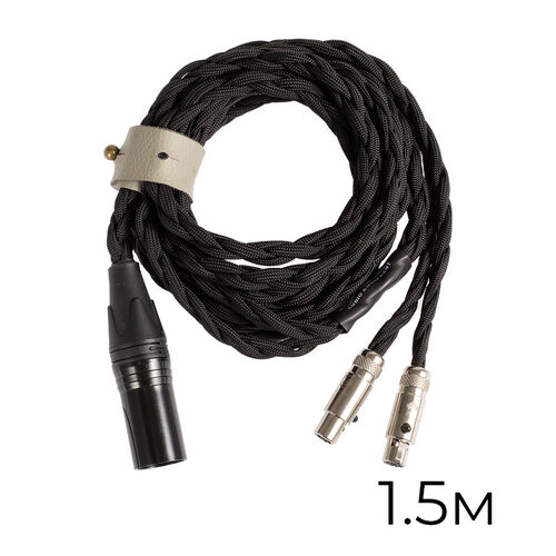 Кабель для наушников 2x mini-XLR-XLR 4-pin balanced (1.5 м) TERRA