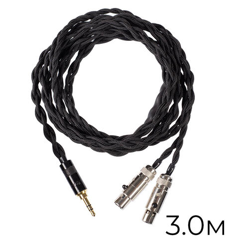 Кабель для наушников 2x mini-XLR-Jack 3.5 (3.0 м) TERRA