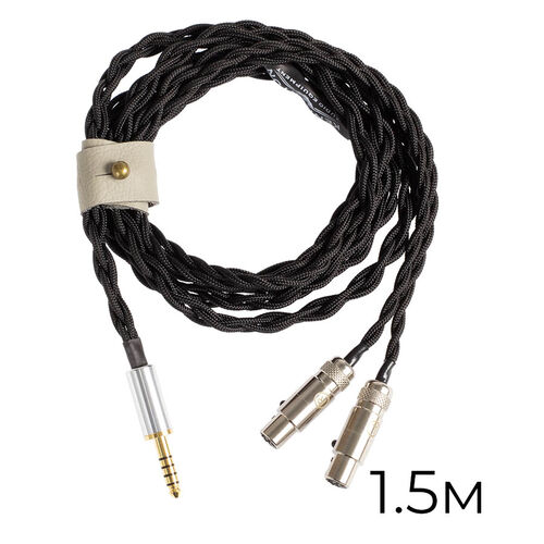 Кабель для наушников 2x mini-XLR-Jack 4.4 balanced (1.5 м) TERRA