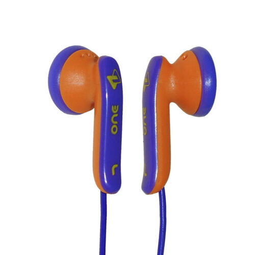 Наушники Fischer Audio JB One Violet/Yellow