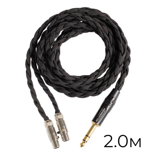 Кабель для наушников 2x mini-XLR-Jack 6.3 (2.0 м) TERRA