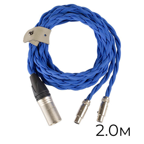 Кабель для наушников 2x mini-XLR-XLR 4-pin balanced (2.0 м) TERRA