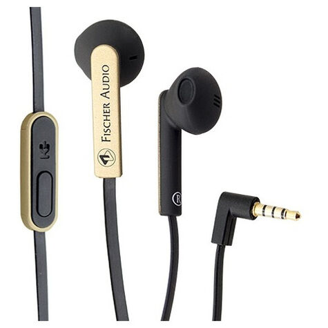 Наушники Fischer Audio FE-155 RC (black/gold)