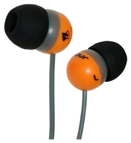 Наушники Fischer Audio JB Four Yellow/Grey