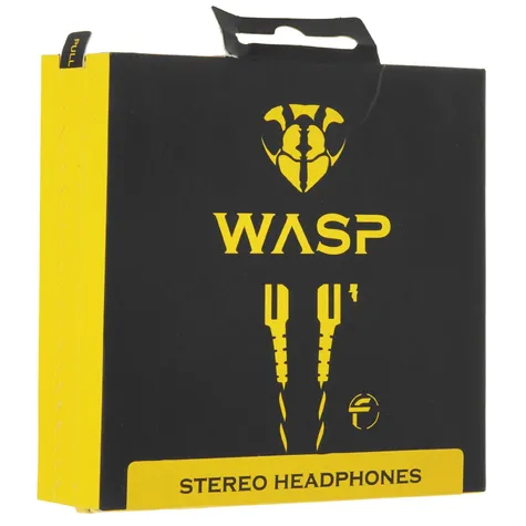Наушники Fischer Audio Wasp Yellow