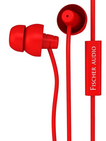 Стереогарнитура Fischer Audio Dream Catcher w mic red