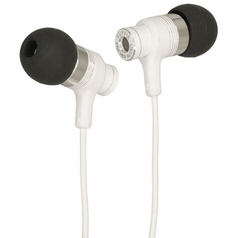 Наушники Fischer Audio Yuppie White/White