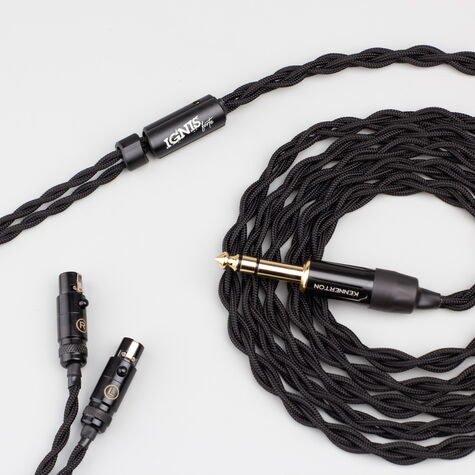 IGNIS Forte 6.3 (2.0м) mXLR Кабель для наушников