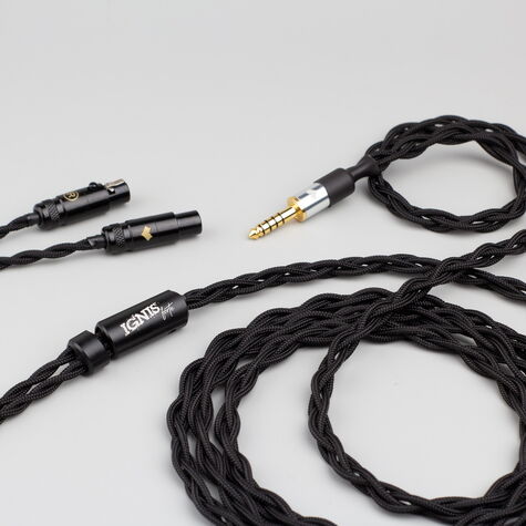 IGNIS Forte 4.4 (2.0м) mXLR Кабель для наушников балансный