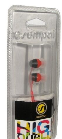 Наушники Fischer Audio Sempai SPE-10 Red