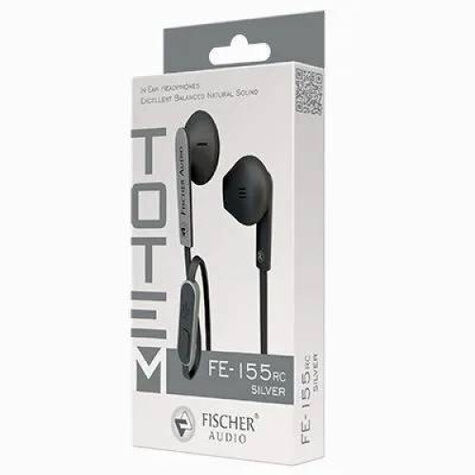 Наушники Fischer Audio FE-155 RC (black/silver)