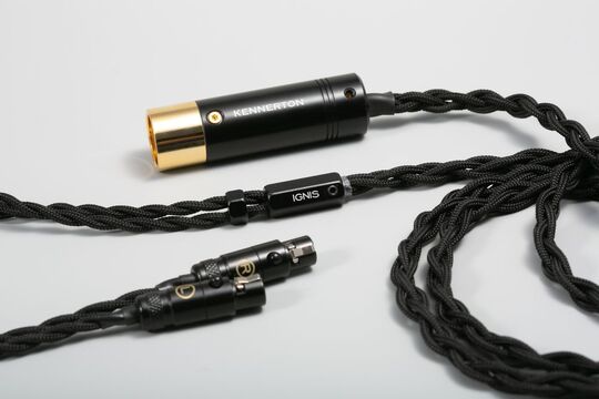 IGNIS XLR balanced (3.0м) Кабель для наушников