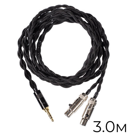 Кабель для наушников 2x mini-XLR-Jack 3.5 (3.0 м) TERRA