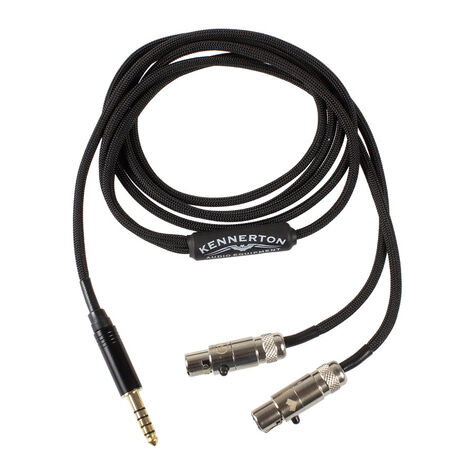 Кабель для наушников 2x mini-XLR-Jack 4.4 balanced (2.0 м) AERO