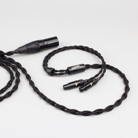 IGNIS Forte XLR (2.0м) mXLR Кабель для наушников балансный