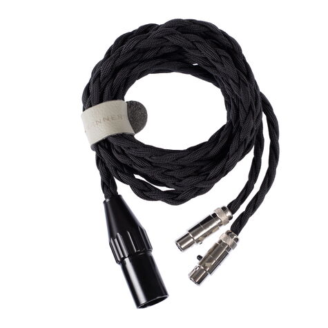 Кабель для наушников 2x mini-XLR-XLR 4-pin balanced (2.0 м) TERRA (F)